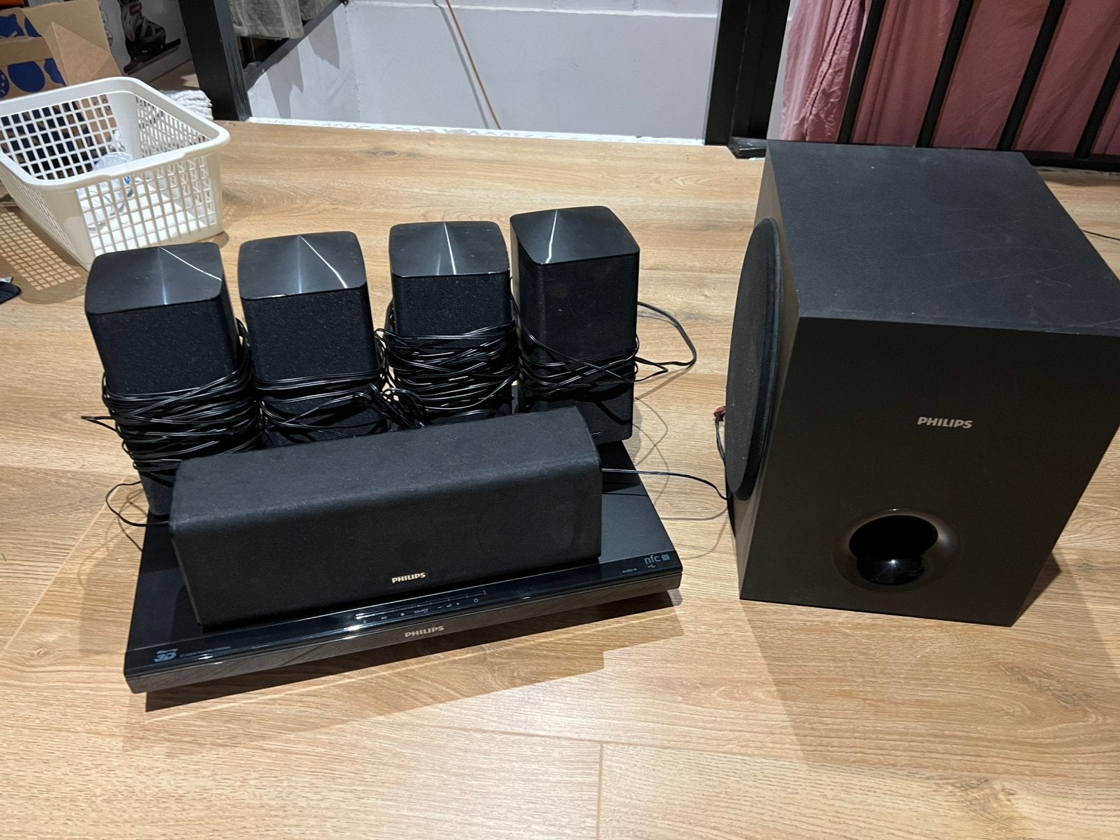 Philips HTB3520G/20, Ophalen, Philips, Blu-ray-speler, 70 watt of meer