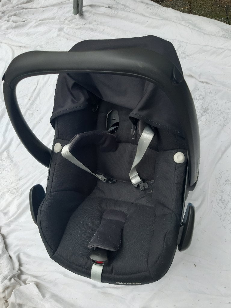 Pebble Pro - Baby autostoel - Maxi-Cosi, Ophalen, Autogordel, Afneembare rugleuning, Zo goed als nieuw