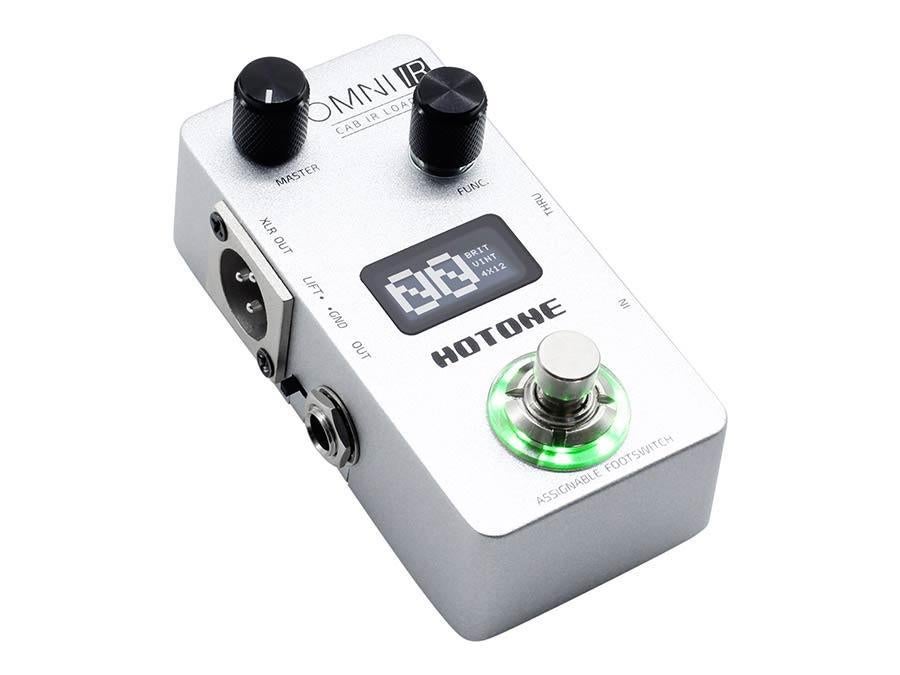 Hotone Omni IR Cabinet Impulse Response Loader effectpedaal, Muziek en Instrumenten, Effecten, Nieuw, Overige typen, Ophalen of Verzenden