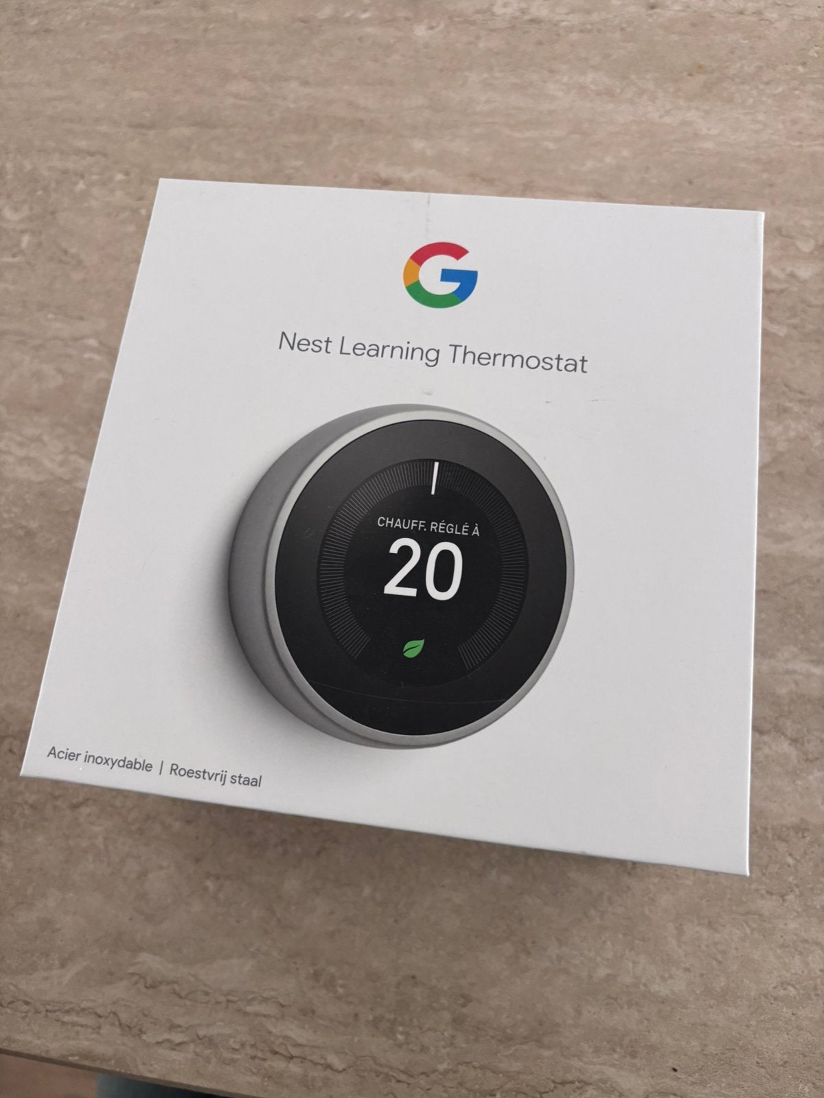Google nest V3, Ophalen of Verzenden, Zo goed als nieuw