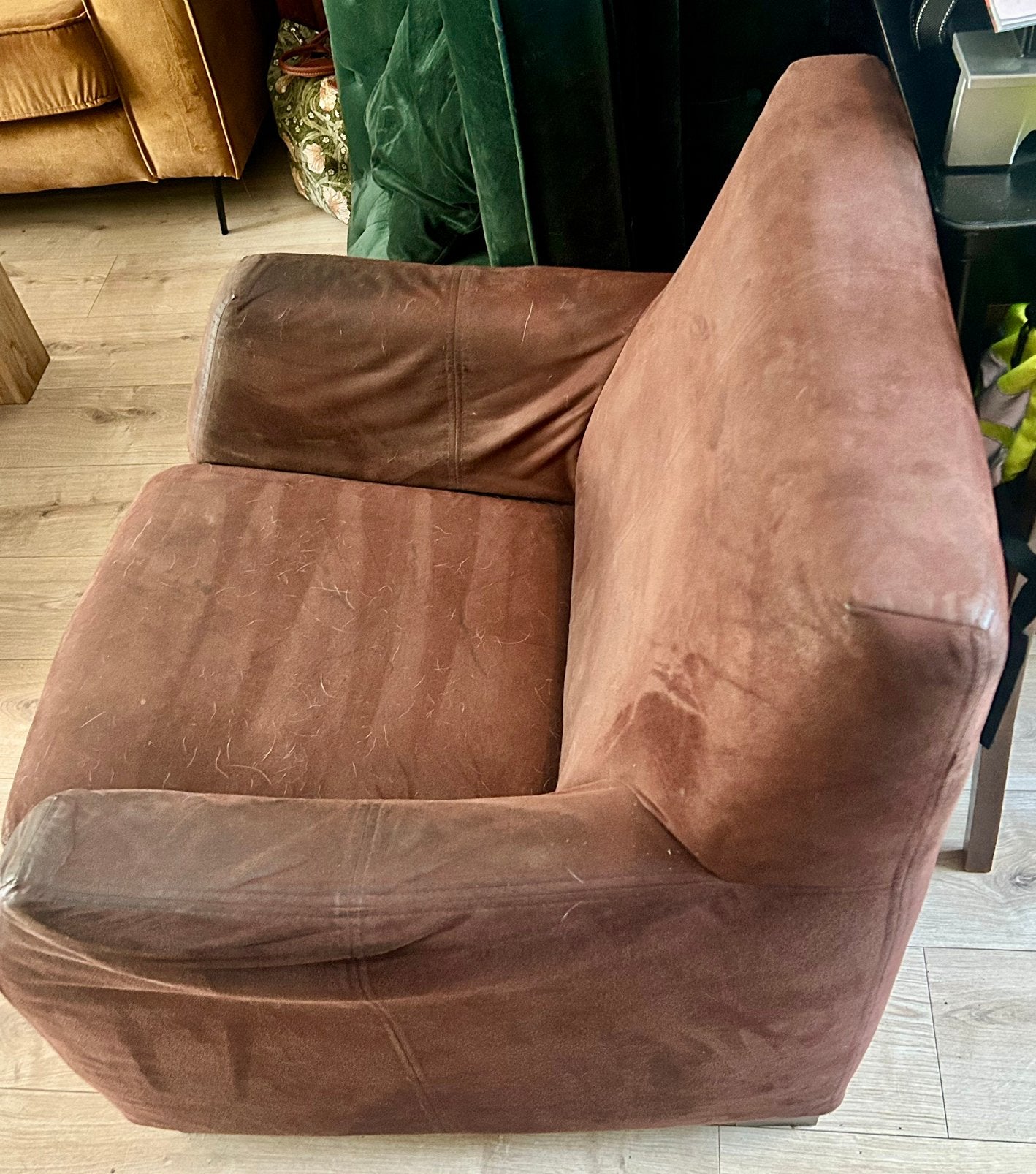 Fauteuil - gratis op te halen, Huis en Inrichting, Ophalen, Gebruikt, Eenpersoons, Minder dan 150 cm