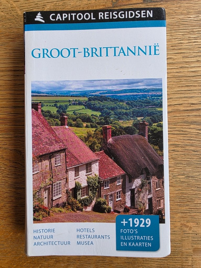 Capitool reisgids Groot-Brittannië, Boeken, Capitool, Europa, Ophalen of Verzenden, Zo goed als nieuw