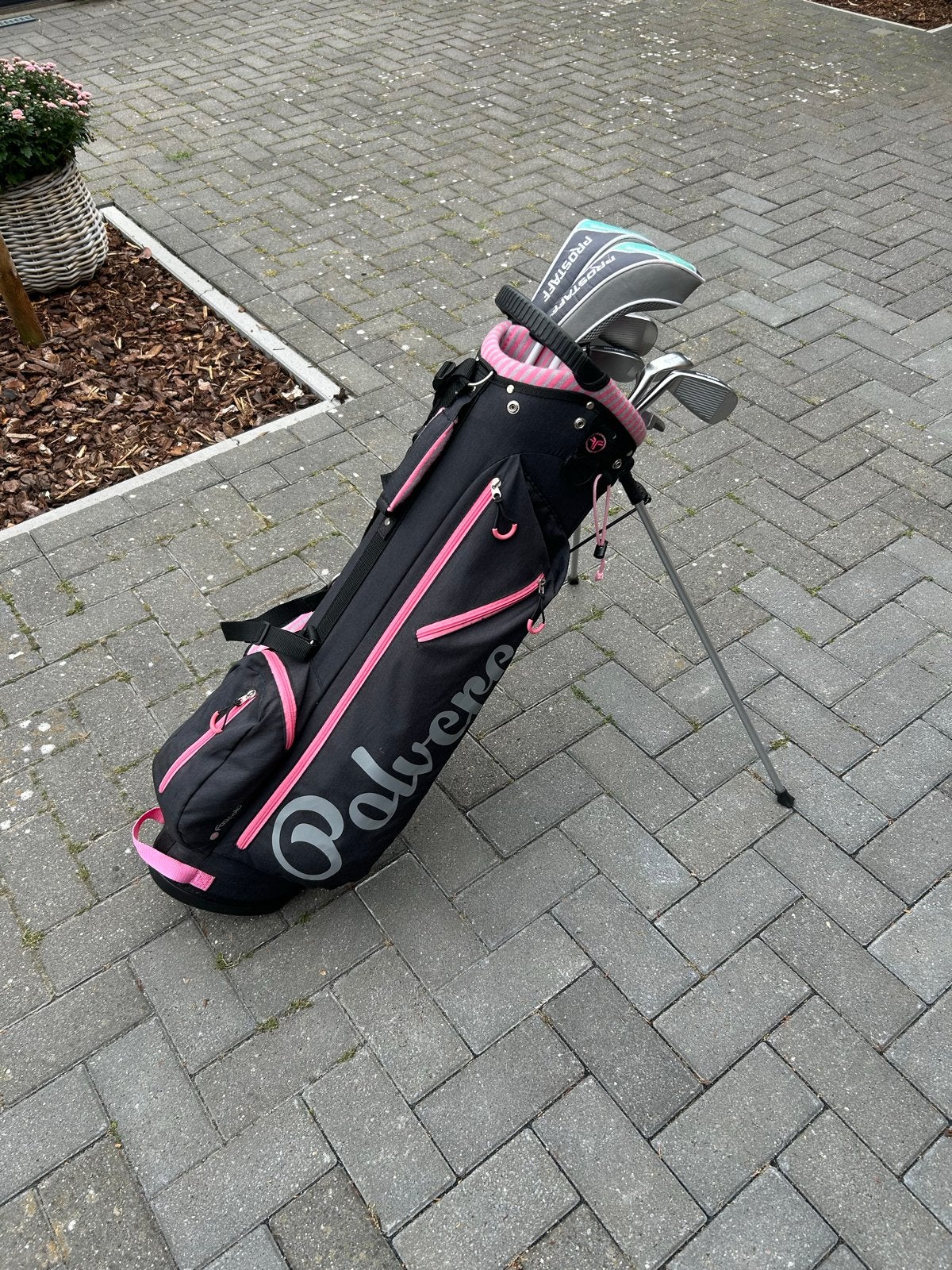 Wilson Prostaff Combo Dames Golfset - IJzers & Hybriden, Ophalen, Gebruikt, Set, Overige merken