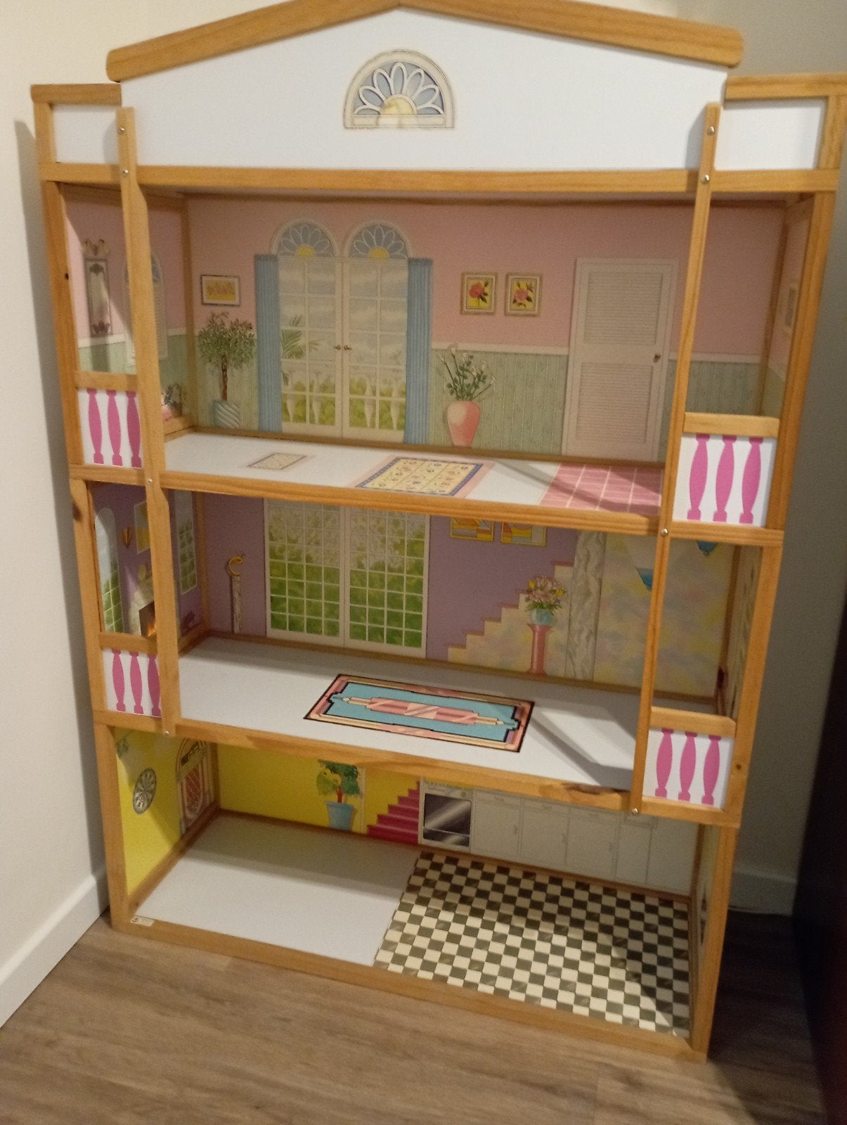 Barbie house, Ophalen, Gebruikt, Toebehoren