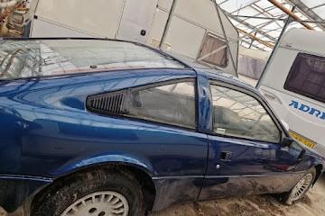 Matra Talbot-murena 1.6 1983 Blauw, Auto's, Overige Auto's, 1592 cc, 4 cilinders, Blauw, Origineel Nederlands