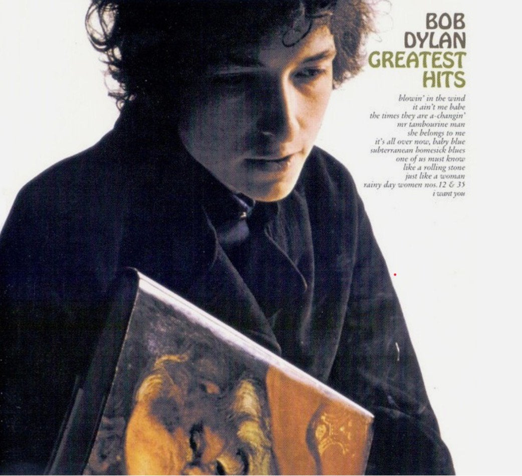 CD Bob Dylan - Greatest Hits, Verzenden, Zo goed als nieuw
