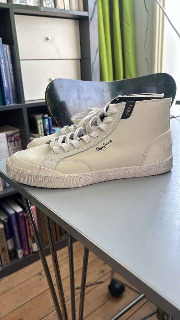 Pepe Jeans schoenen 42, Ophalen, Wit, Pepe Jeans, Sneakers of Gympen