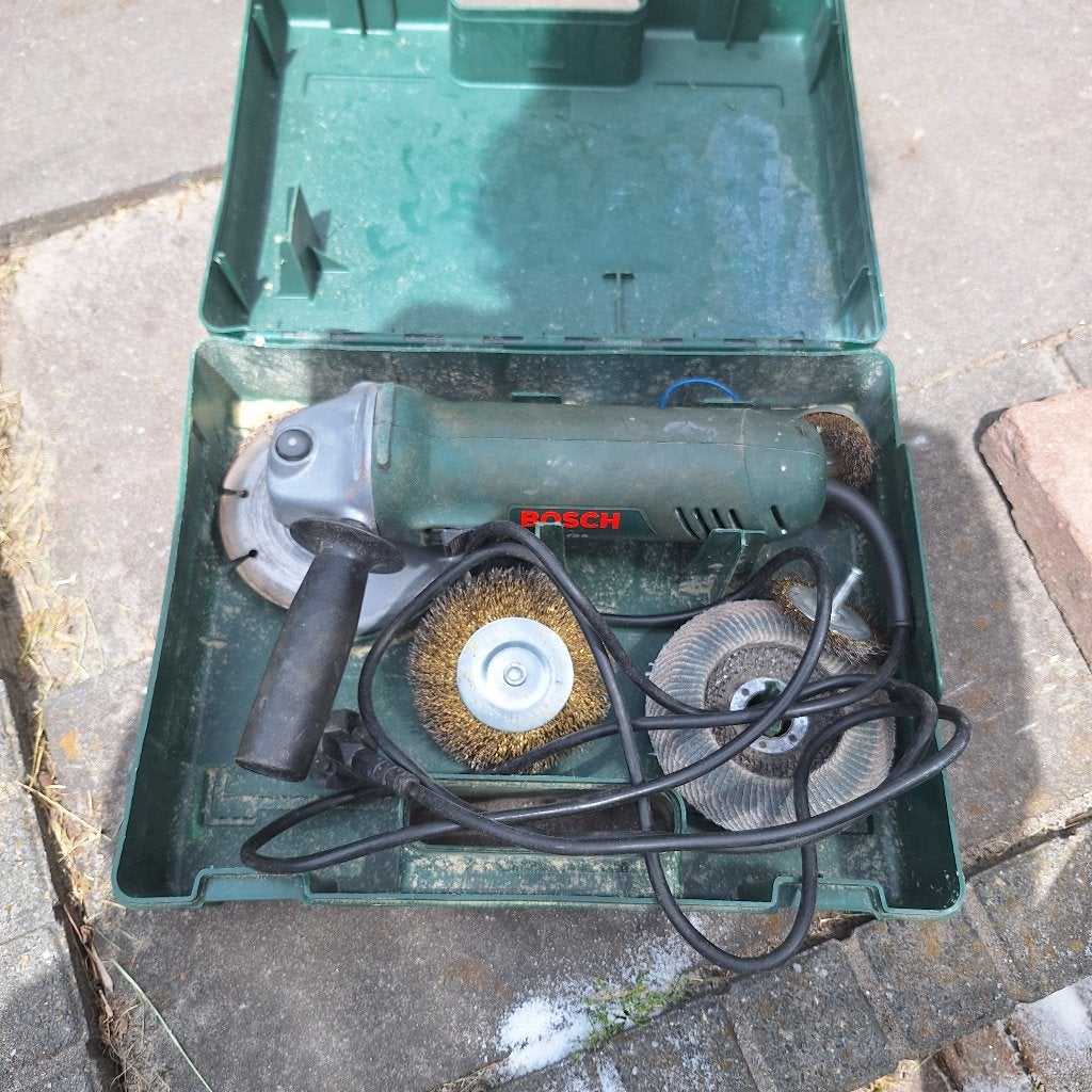 Bosch haakse slijper, Ophalen, 700 tot 1000 watt, Haakse handslijpmachine