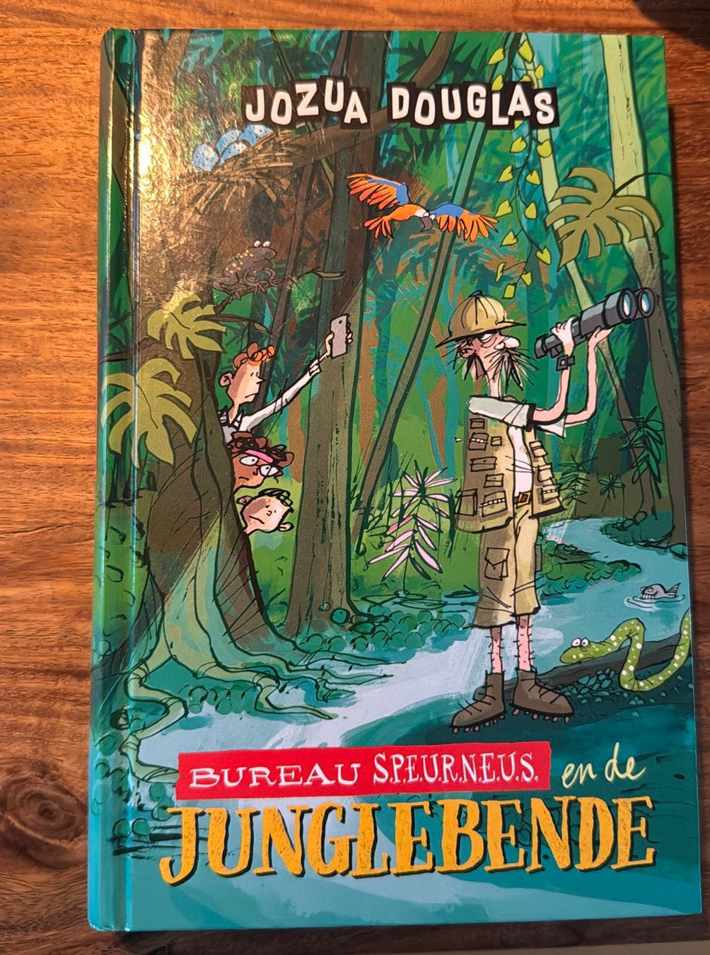 Jozua Douglas | Bureau Speurneus en de Jungle Bende, Ophalen, Zo goed als nieuw, Jozua Douglas, Fictie