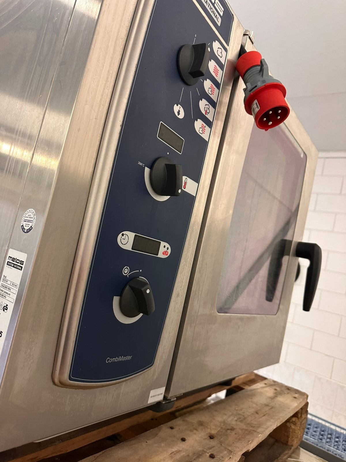 Metos rational elektrisch, Ophalen of Verzenden, Ovens, Magnetrons en Steamers