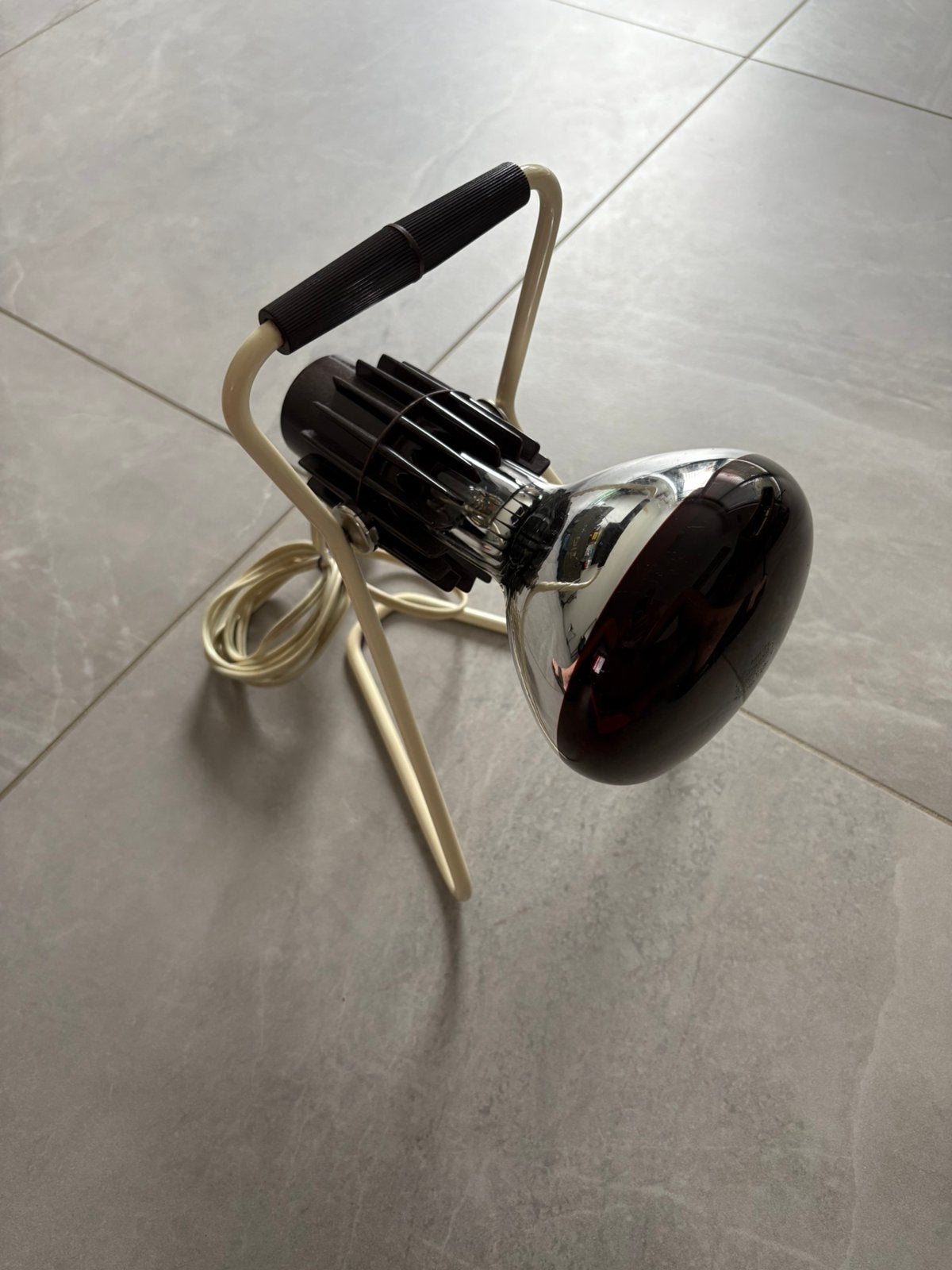 Vintage Philips Infraphil Warmtelamp Paperclip-model, Ophalen of Verzenden, Huis en Inrichting