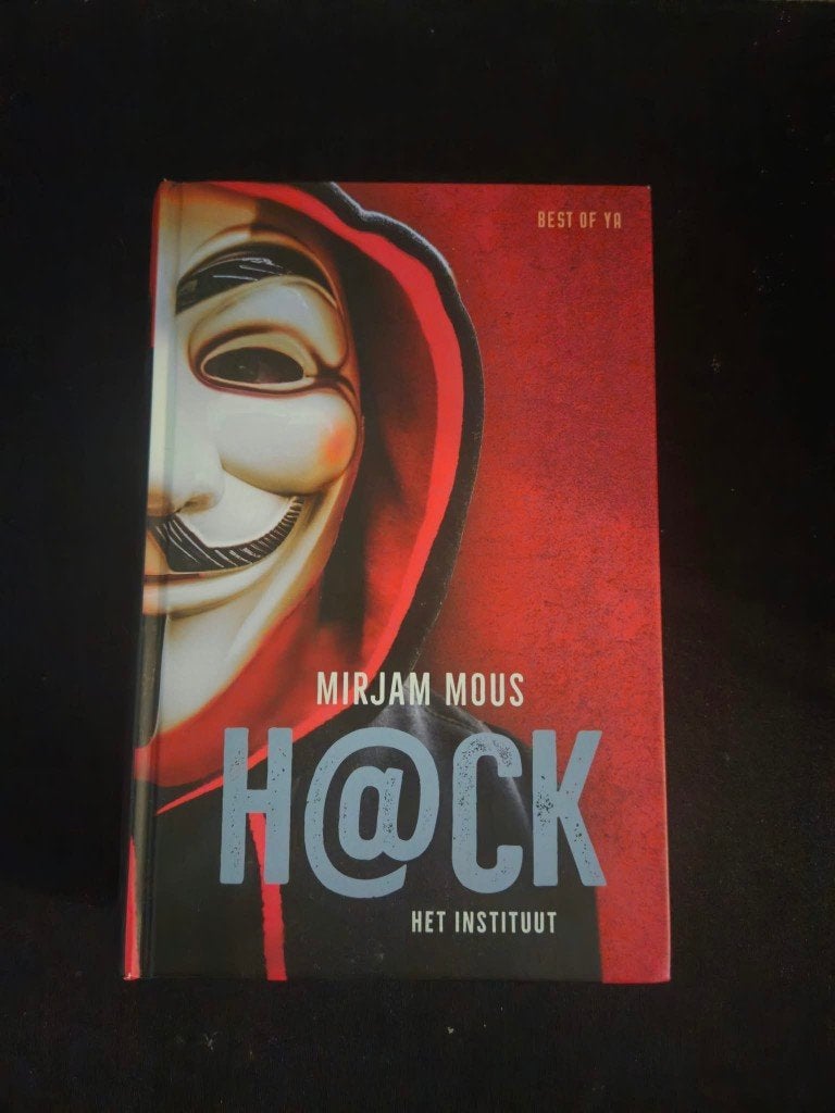 Hack, Het Instituut, Boeken, Gelezen, Mirjam Mous, Ophalen of Verzenden, Nederland