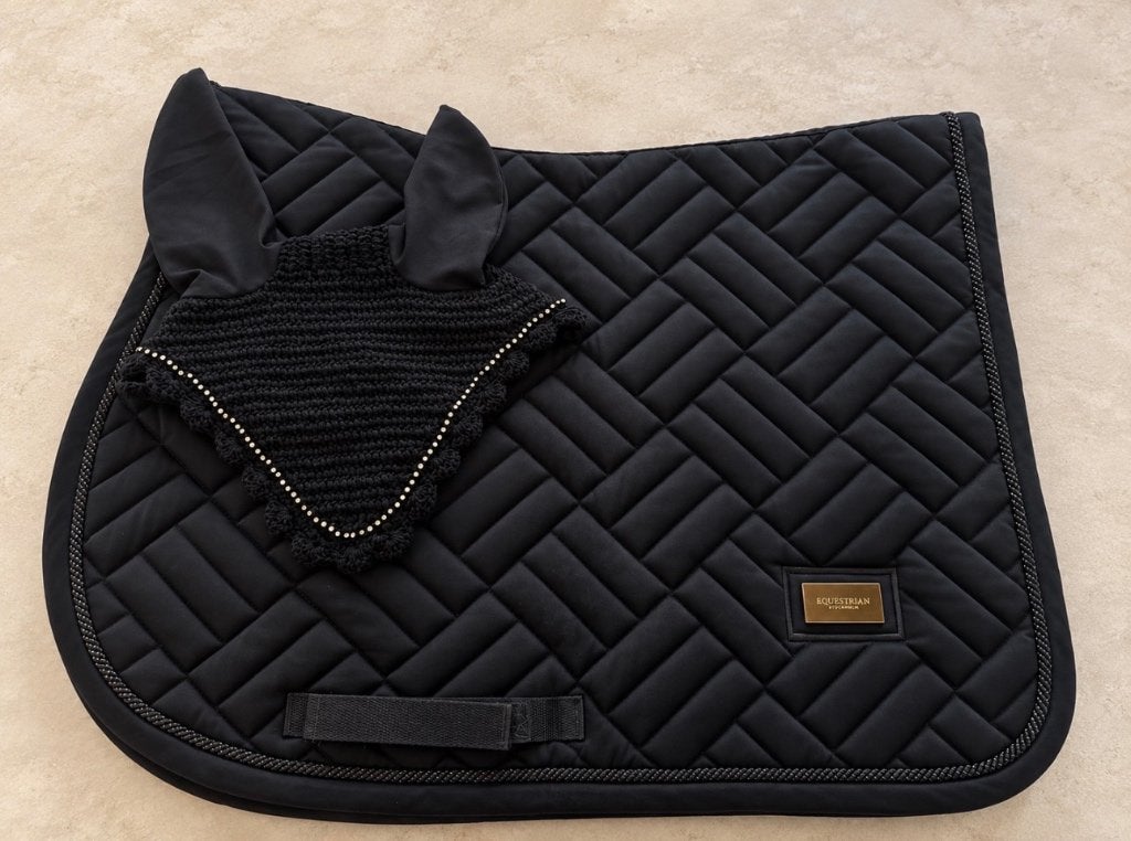 Equestrian Stockholm Limited Edition zadeldoek, Full (L), Equestrian Stockholm, Ophalen of Verzenden, Zo goed als nieuw