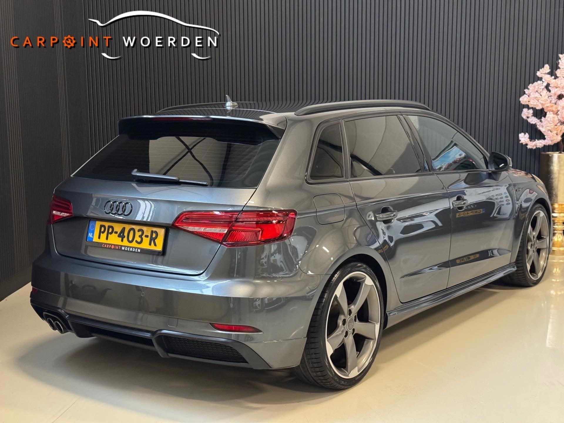 Audi A3 Sportback 1.5 TFSI CoD 3X S-LINE | VIRTUAL | NAP | L, Auto's, Dealer onderhouden, 150 pk, Leder en Stof, Origineel Nederlands