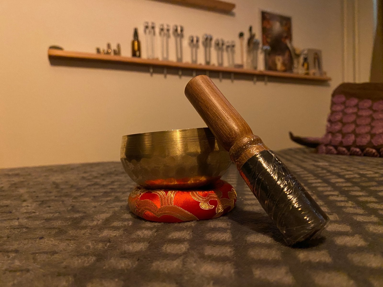 Soundhealing Klankschaal, Ophalen of Verzenden, Nieuw, Melodische percussie