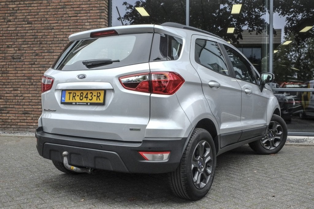 Ford EcoSport 1.0 EcoBoost Trend Ultimate | Trekhaak | Navig, 125 pk, Gebruikt, Euro 6, Ecosport