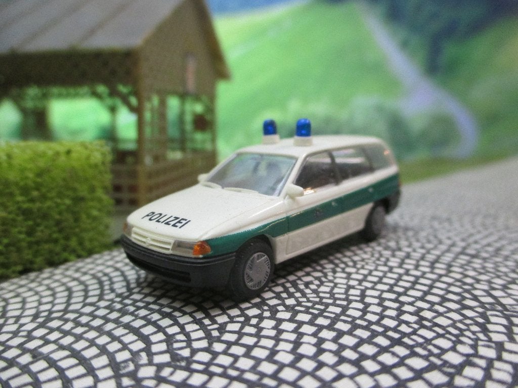 Opel Astra F Caravan - Rietze Polizei / Politie, Ophalen of Verzenden, Gebruikt, Auto, Rietze