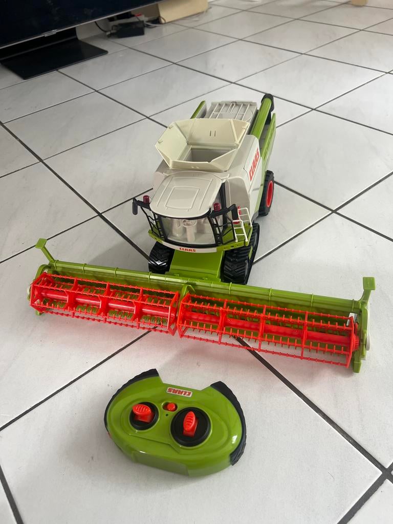 Claas Lexion 780 Speelgoed Combine met Afstandsbediening, Ophalen of Verzenden, Gebruikt, Afstandsbediening