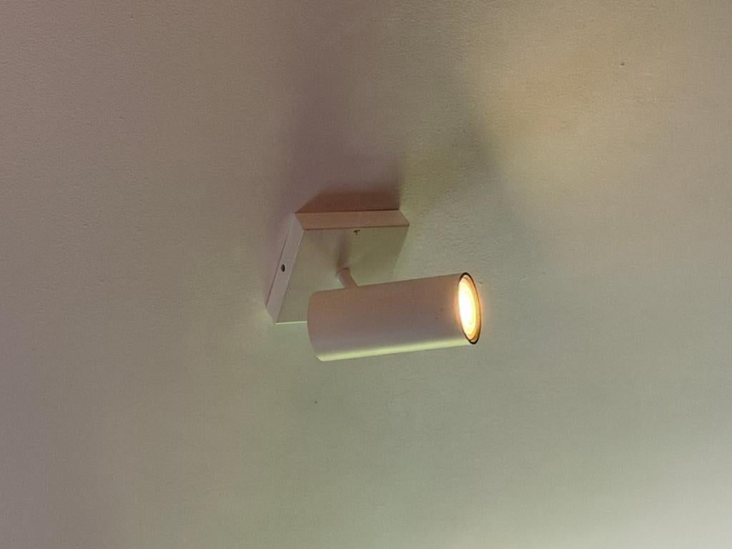 Philips Hue White Ambiance Burrato enkele spot, Huis en Inrichting, Ophalen of Verzenden, Zo goed als nieuw, Metaal of Aluminium