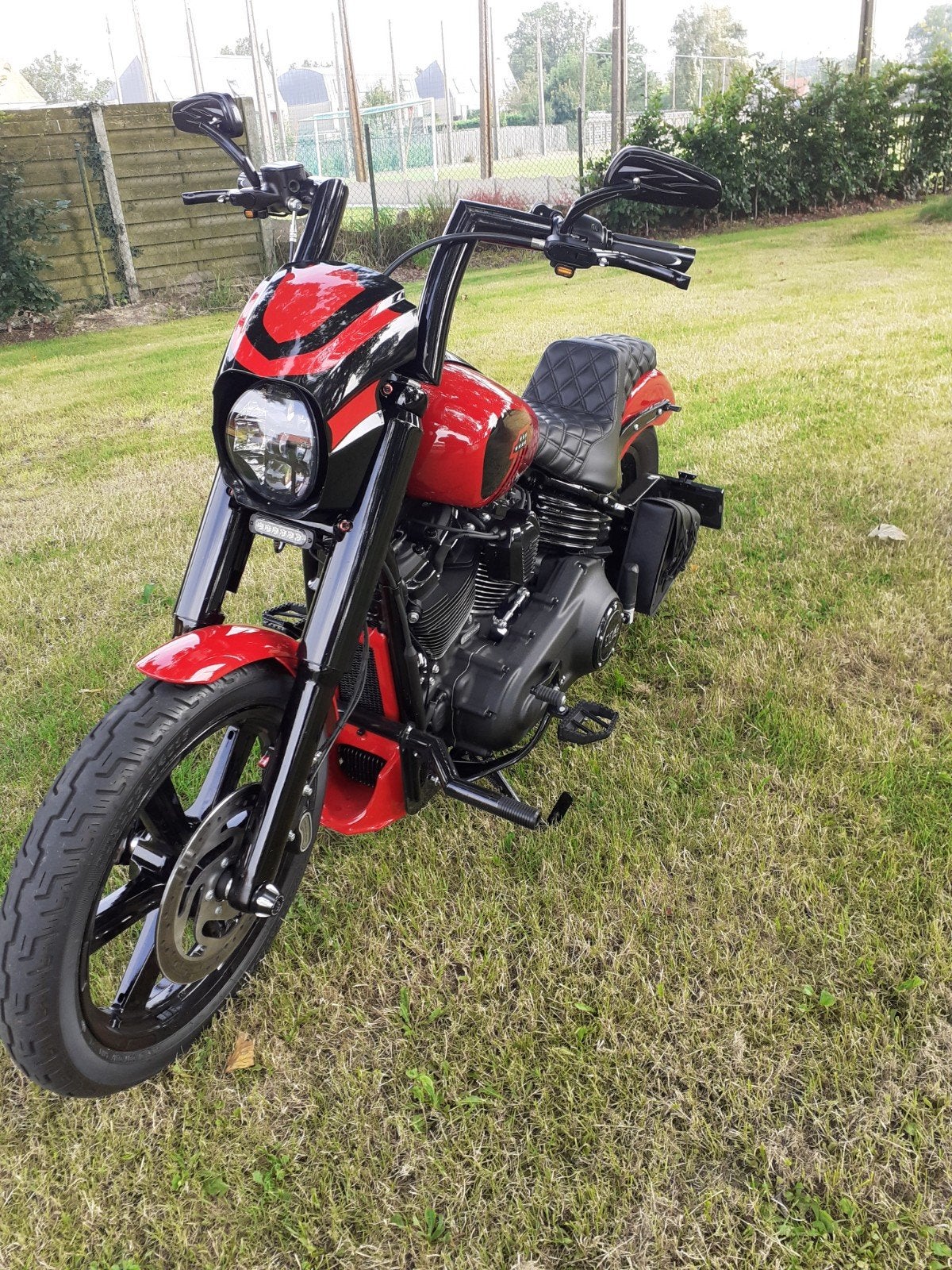 Voorvork covers m8 streetbob, Motoren, Onderdelen | Harley-Davidson, Ophalen
