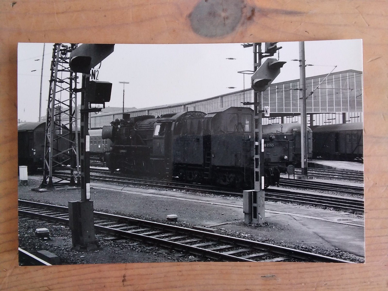 Ansichtkaart stoomlocomotief, Verzenden, 1980 tot heden, Voertuig