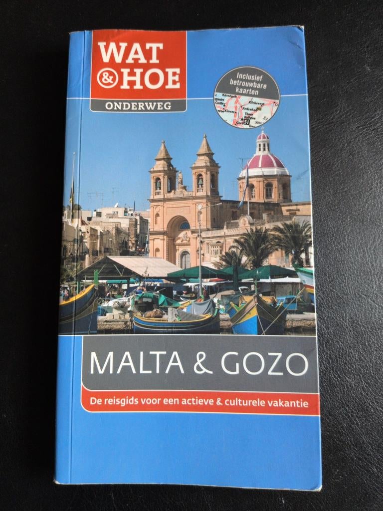 Malta & Gozo, Capitool, Verzenden, Europa, Zo goed als nieuw