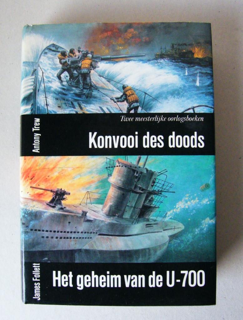 Konvooi des doods /Het geheim van de U-700, Ophalen of Verzenden, Tweede Wereldoorlog, Zo goed als nieuw