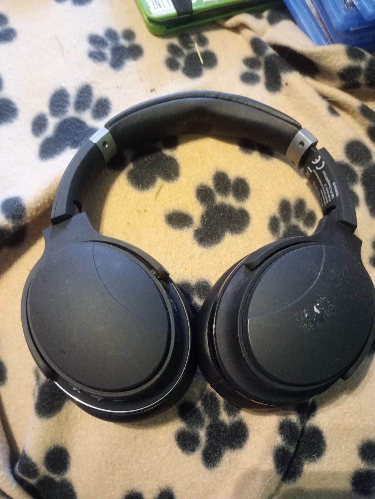 Zwarte Over-ear Koptelefoon met USB-C Kabel, Ophalen of Verzenden, Gebruikt