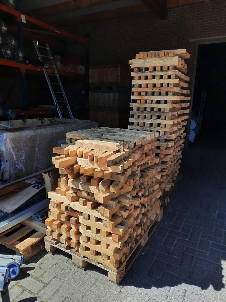 vuren houten piket paaltjes, Ophalen of Verzenden, Nieuw, Minder dan 180 cm, Palen