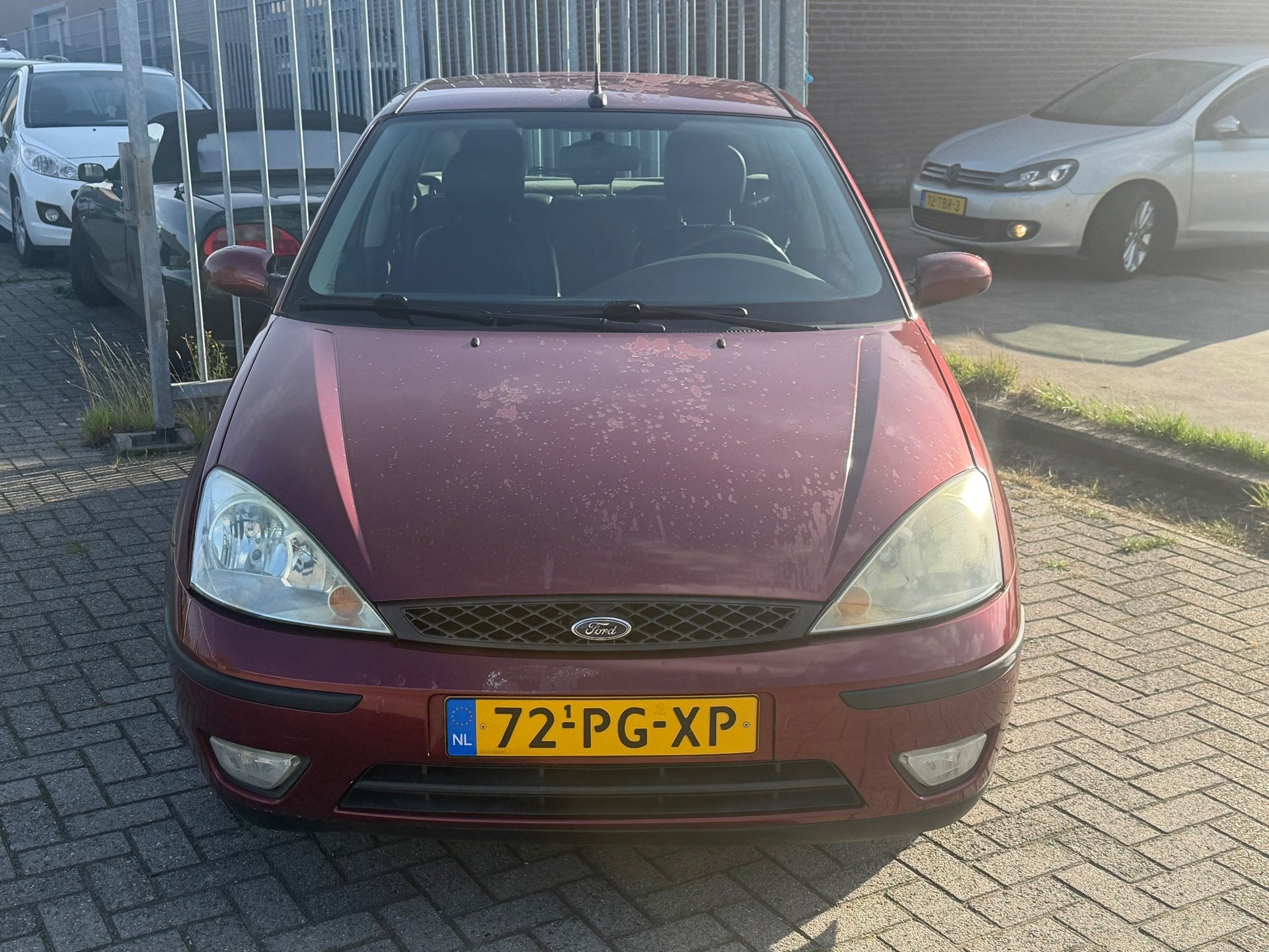 Ford Focus 1.6-16V Futura 5 deurs! Airco ECC l Navi l Trekha, Auto's, 1596 cc, Gebruikt, Zwart, 4 cilinders