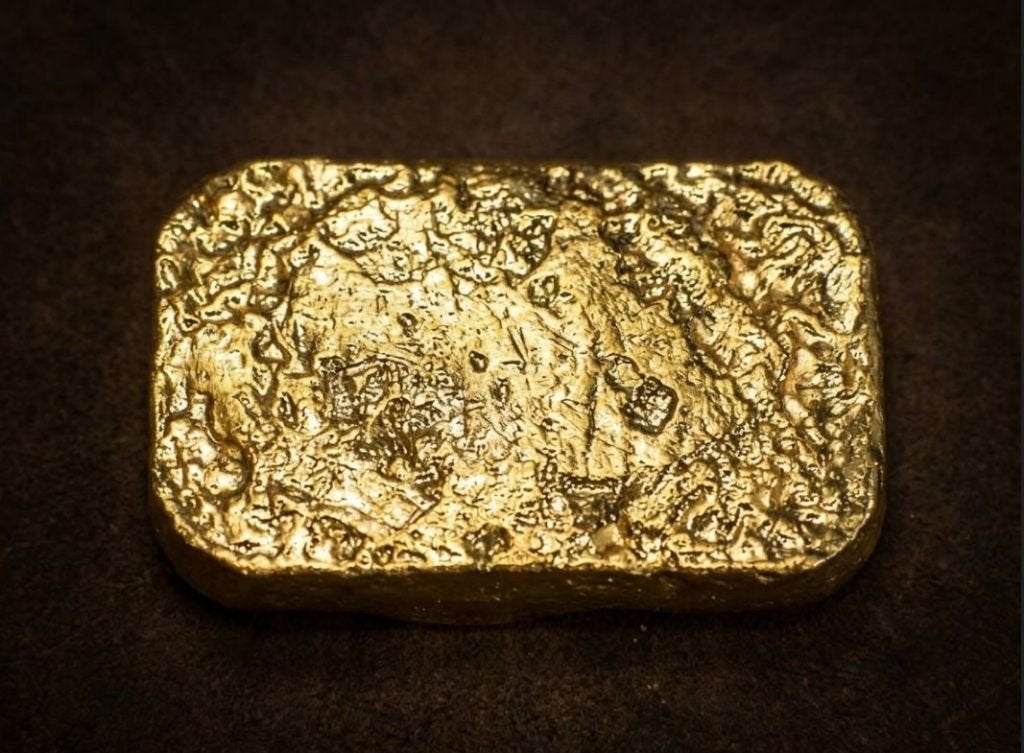 Goudbaar Goud baar Goudbaren Gouden Baren 343 Gram Goud!, Postzegels en Munten, Edelmetalen en Baren, Ophalen of Verzenden, Goud