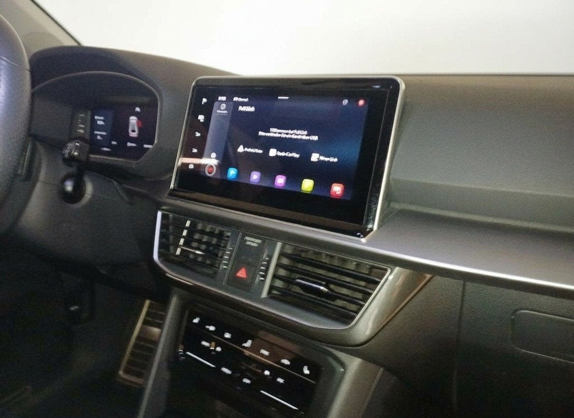 SEAT Tarraco 1.4 TSI e-Hybrid PHEV FR Business|Automaat|LED|, Auto's, Dealer onderhouden, Gebruikt, Zwart, 4 cilinders