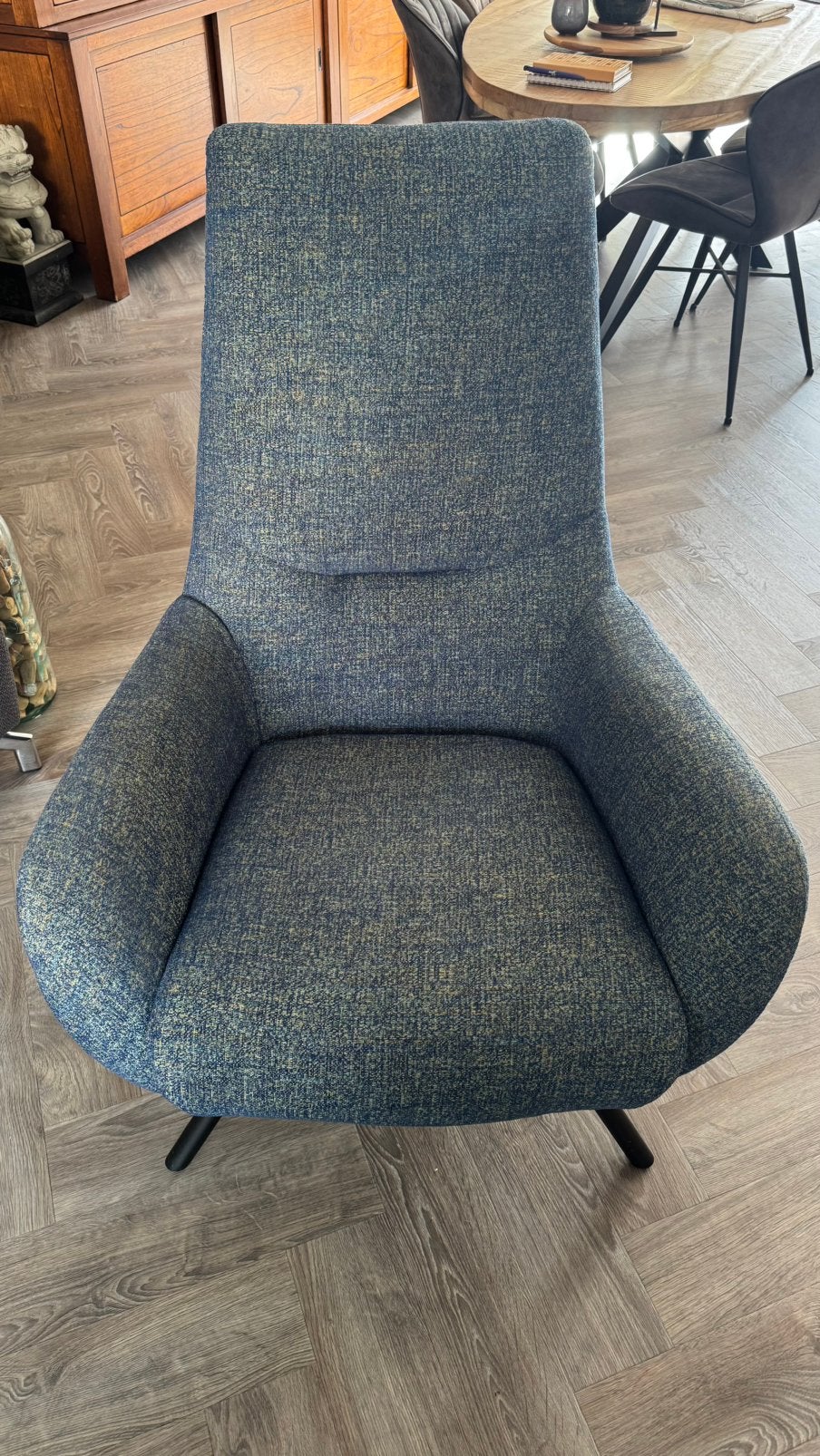 Feelings Fauteuil Sting, Ophalen, 75 tot 100 cm, Zo goed als nieuw, Stof