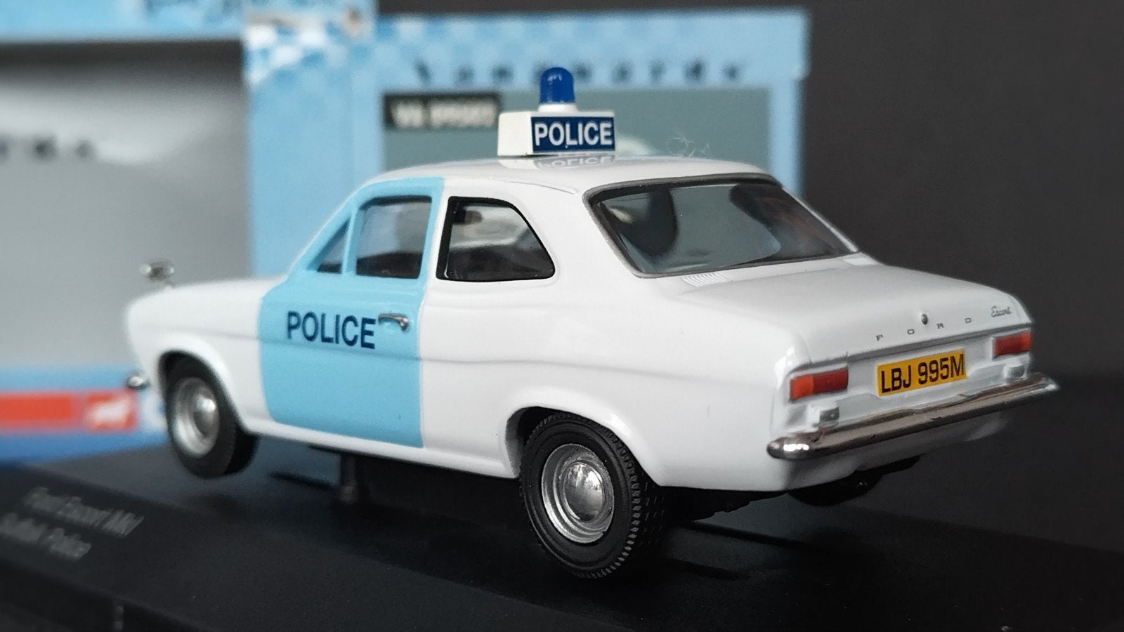 Ford Escort mk1 Police Suffolk 1;43 Vanguards Pol, Auto, ., Nieuw, .