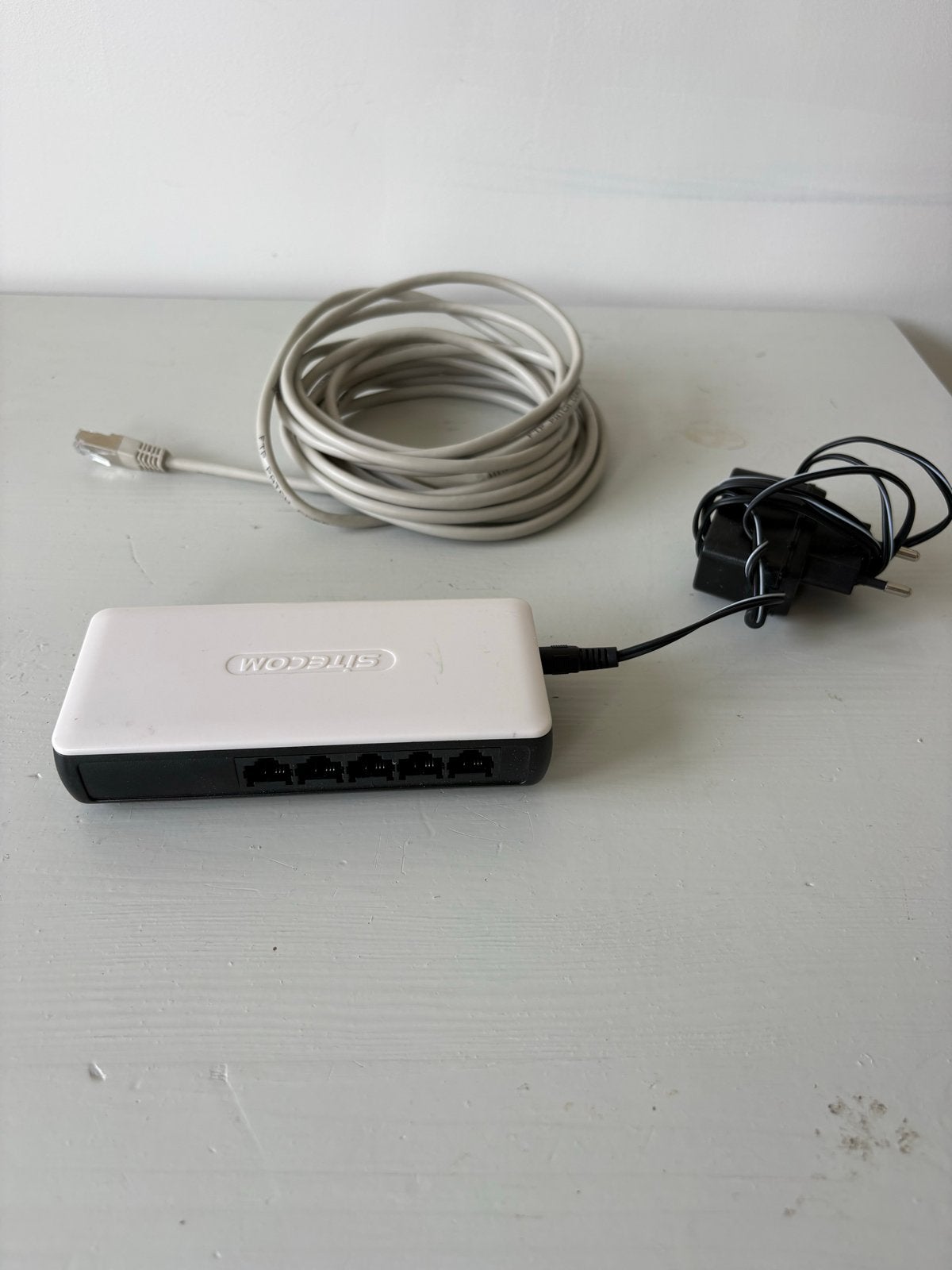 Sitecom Network Switch 5 poorten 10/100 Mbps, Ophalen of Verzenden, Gebruikt