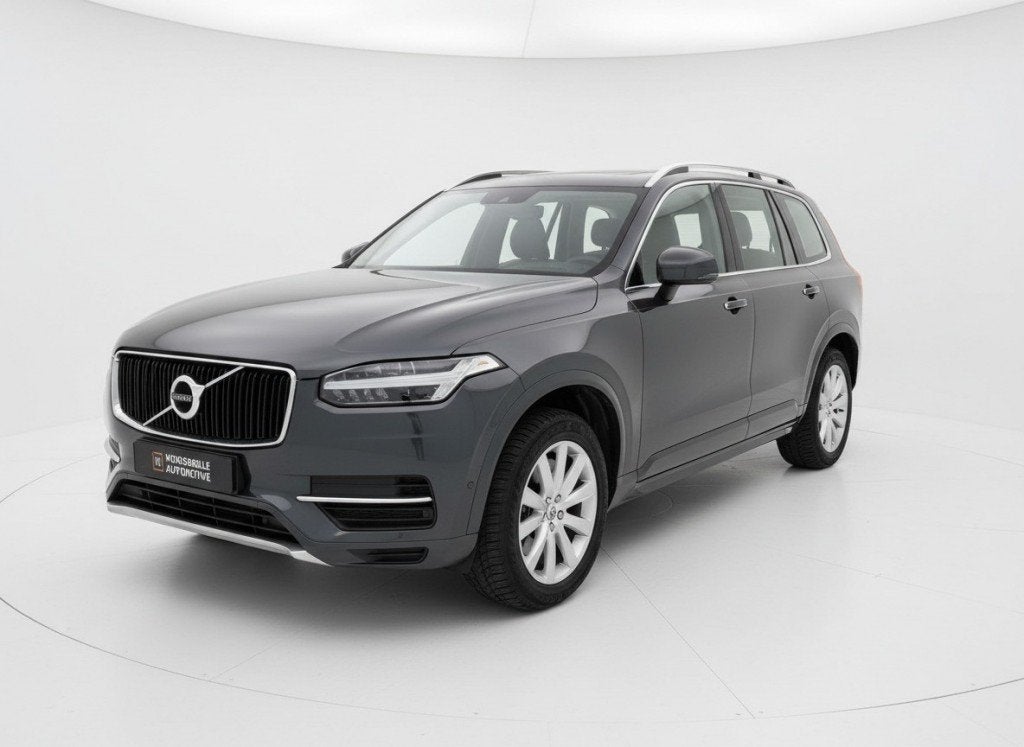 Volvo XC90 2.0 D5 AWD MOMENTUM, TREKHAAK, STOELVW, CRUISE, Auto's, Gebruikt, Euro 6, 4 cilinders, 7 stoelen