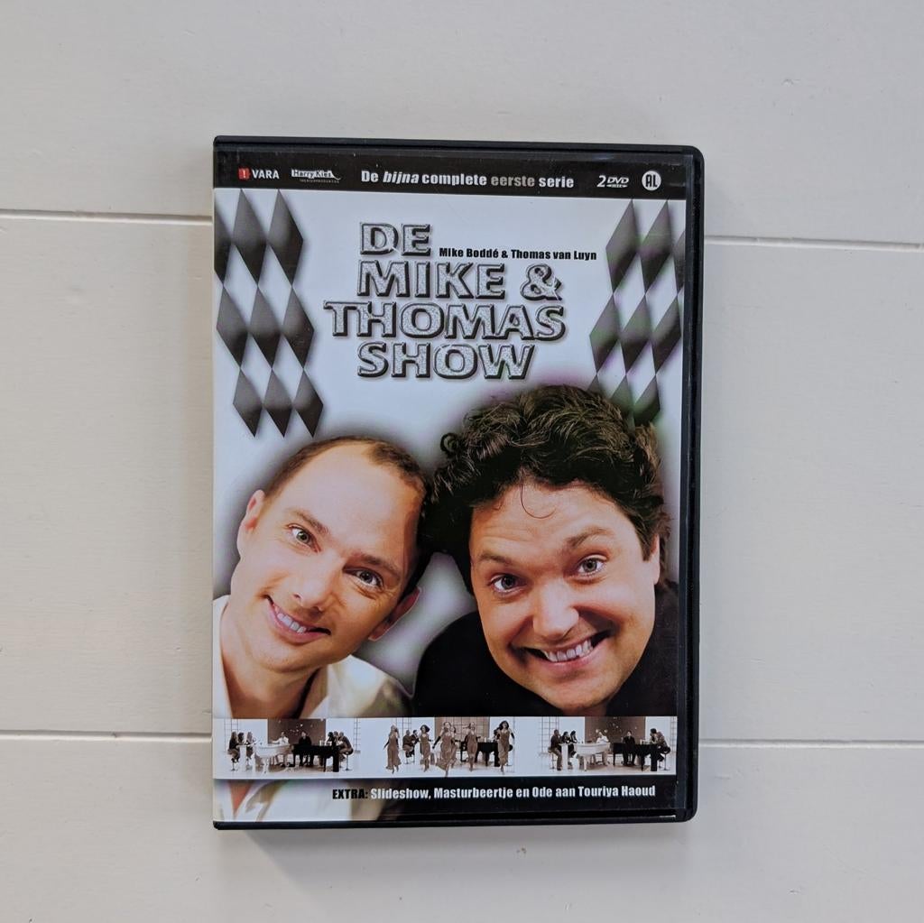 De Mike & Thomas Show DVD Serie 1, Alle leeftijden, Ophalen of Verzenden, Zo goed als nieuw, Stand-up of Theatershow