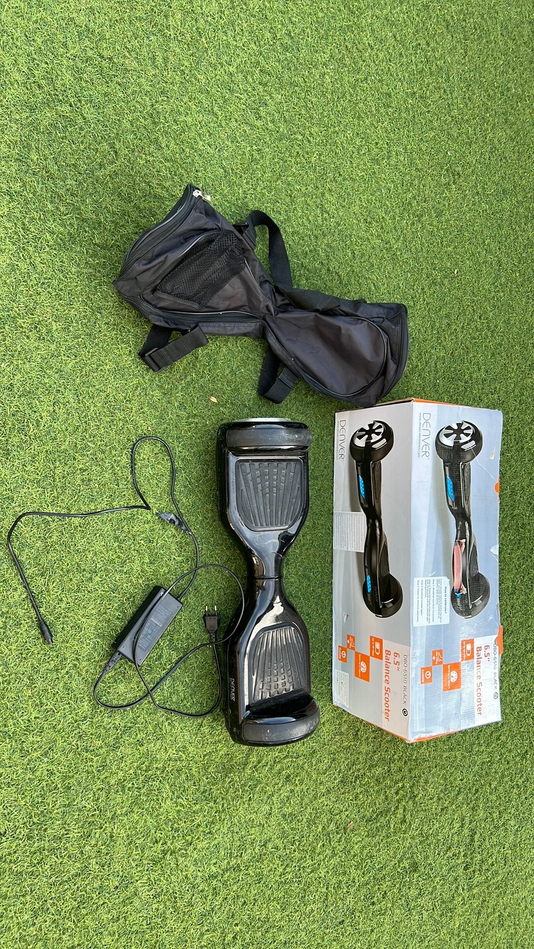 Oxboard Denver hooverboard balance scooter met lader, Ophalen, Gebruikt