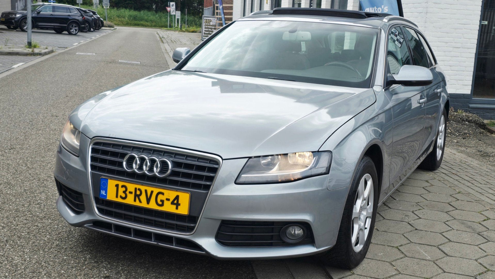 Audi A4 Avant 1.8 TFSI Pro Line Business*nette auto*panorama, Auto's, Voorwielaandrijving, Euro 5, Gebruikt, 4 cilinders