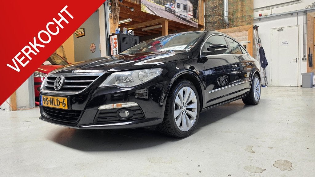 Volkswagen Passat CC 1.8 TSI 160PK Navi, Bluetooth, Trekhaak, Auto's, Voorwielaandrijving, Euro 5, Stof, 4 cilinders