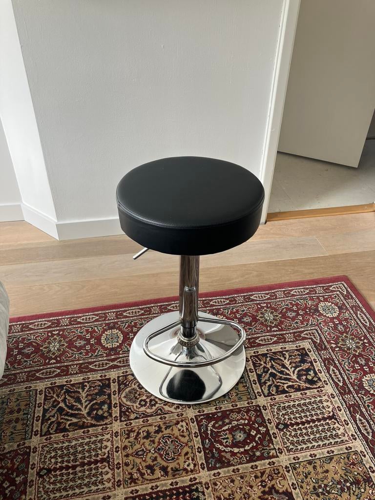 Verstelbare kruk, Huis en Inrichting, Barkrukken, Ophalen of Verzenden, Gebruikt