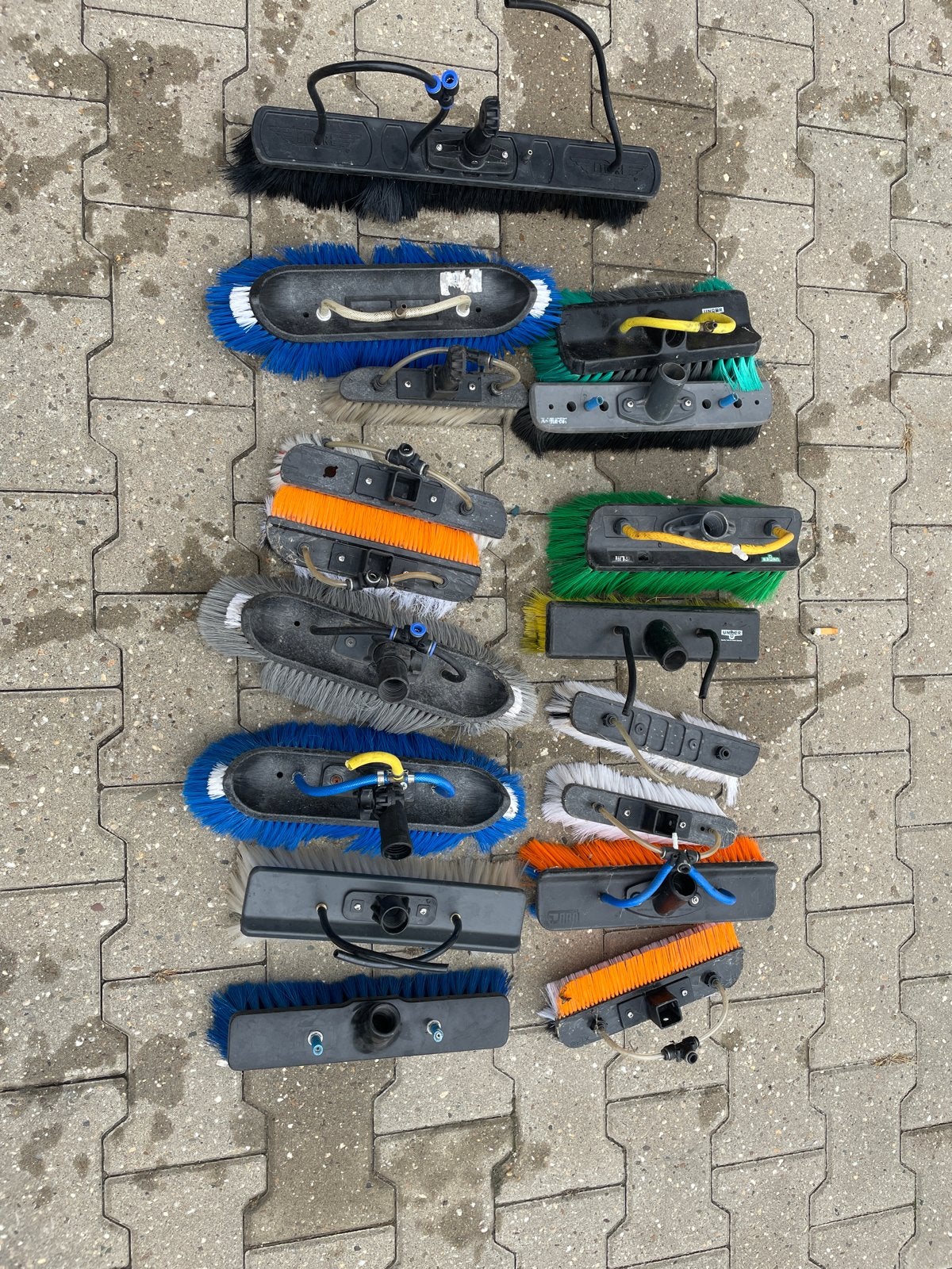 Telewash Tuckerpole Borstels - Nieuw en Gebruikt, Ophalen of Verzenden