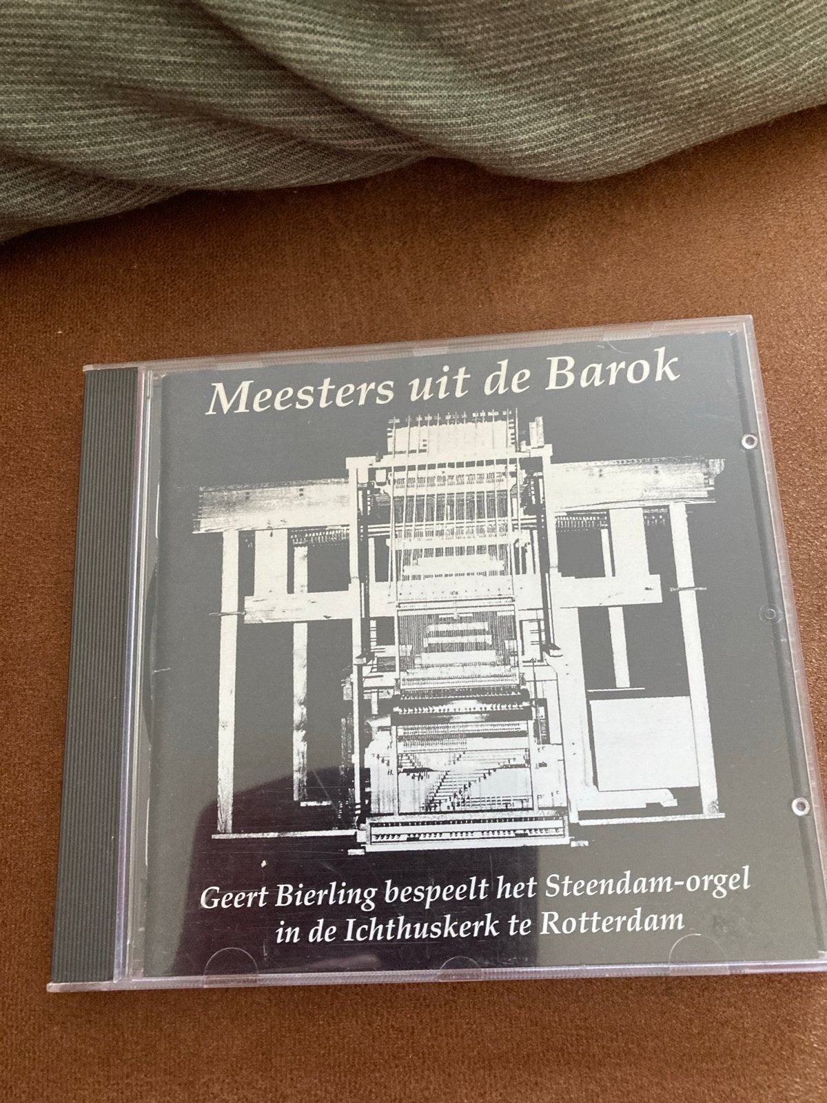 Meesters uit de Barok - Geert Bierling orgel CD, Overige typen, Ophalen of Verzenden, Inclusief doosje, Barok