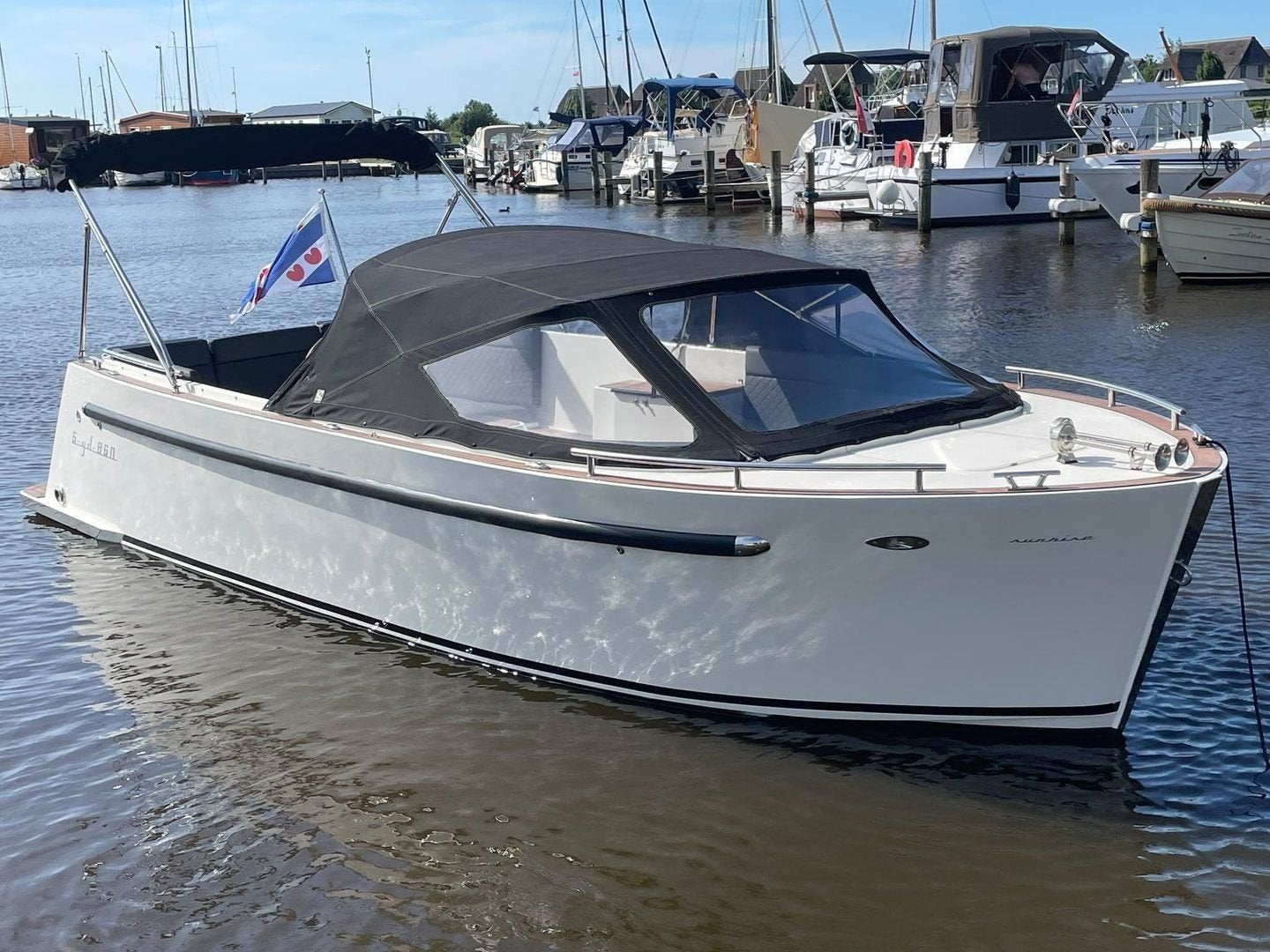 Maxima 730i bomvolle tender 80pk vetus diesel!, -, Zo goed als nieuw, -, -