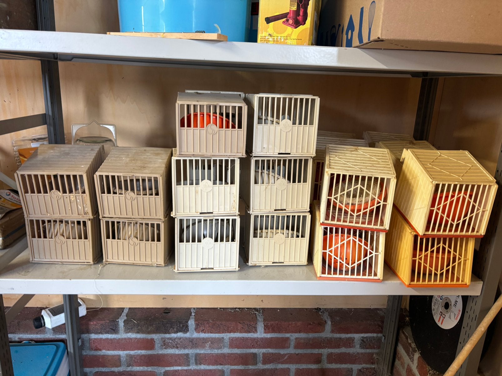 Te koop nestkasten kanaries vogels