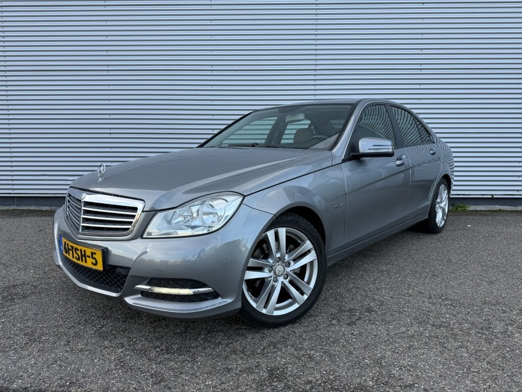 Mercedes-Benz C-Klasse 180 CDI BnsCl Automaat NAP Trekhaak C, Auto's, Mercedes-Benz, Automaat, Euro 5, 1490 kg, 4 cilinders