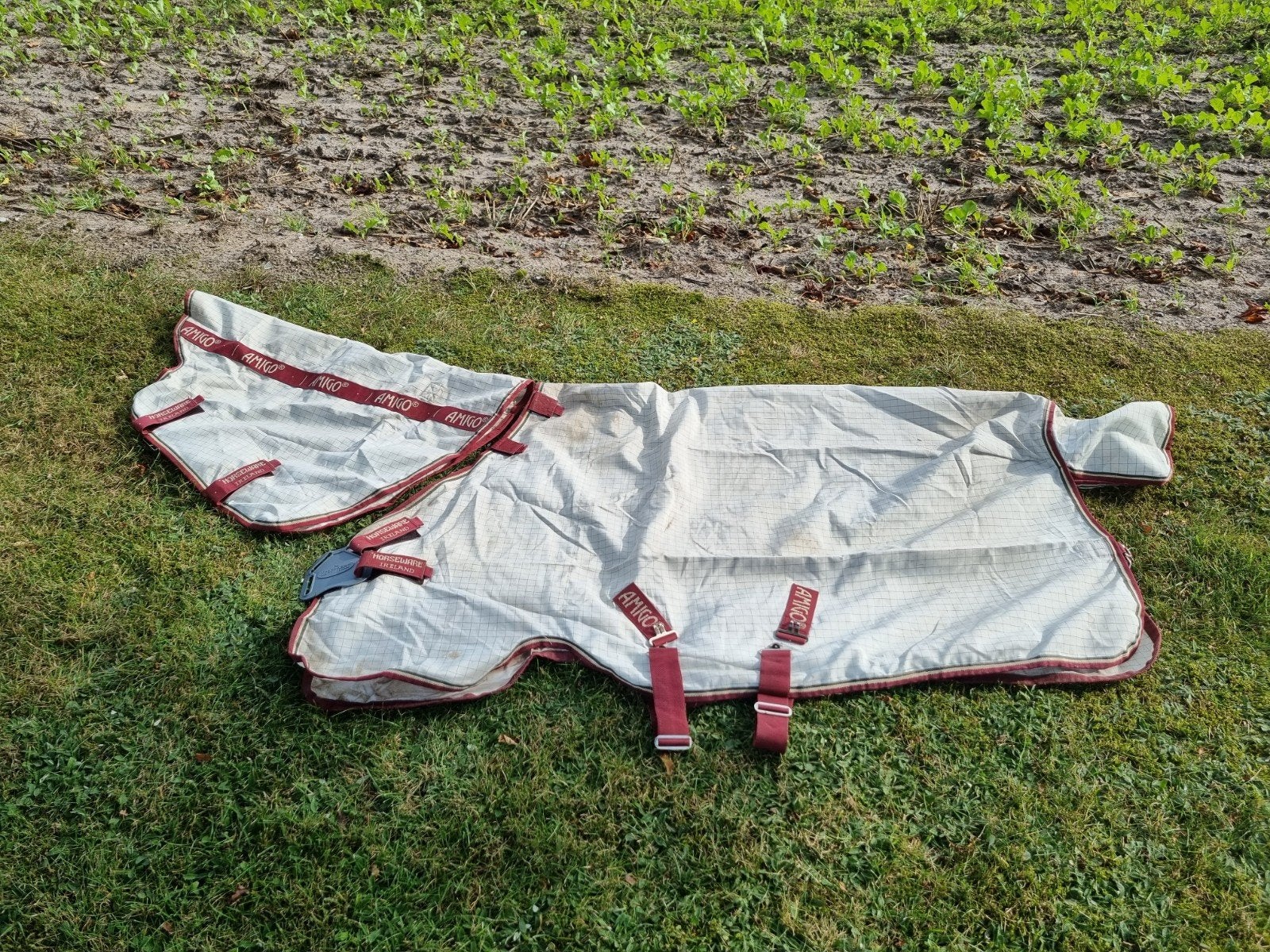 Horseware Amigo aussie allrounder 0 gr, Dieren en Toebehoren, Ophalen of Verzenden, Deken, Amigo