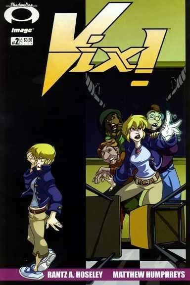 Vix! #1 & 2 (2008 ) Image Comics, Amerika, Verzenden, Complete serie of reeks, Zo goed als nieuw