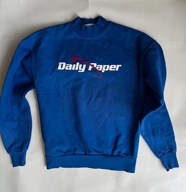 Trui Daily Paper, Kleding | Heren, Truien en Vesten, Blauw, Ophalen of Verzenden, Zo goed als nieuw, Daily Paper