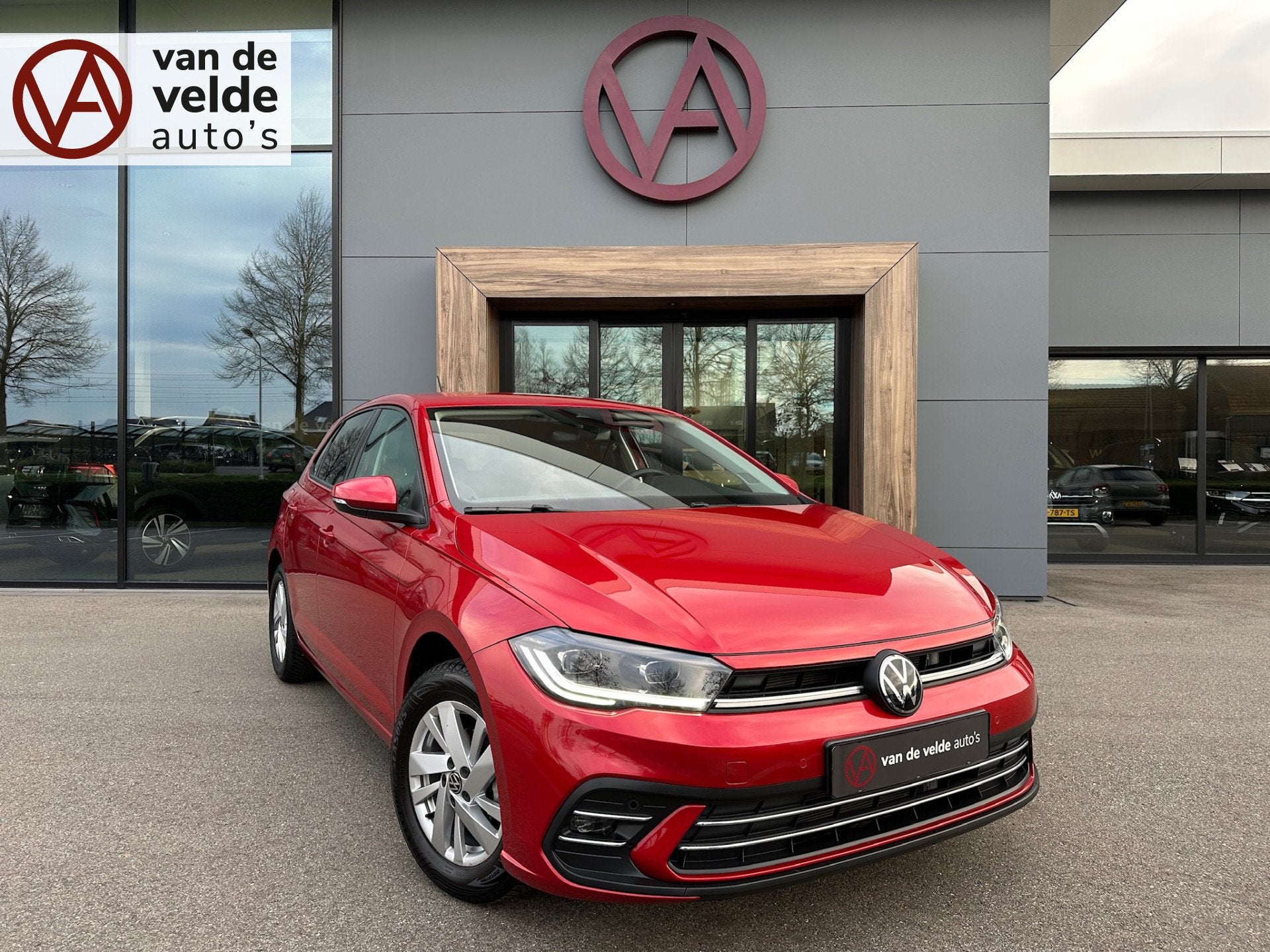 Volkswagen Polo 1.0 TSI DSG Style | Virtual | Stoelverwarmin, 12 maanden, Stof, Gebruikt, Zwart